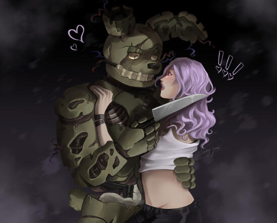 Render Example, Springtrap belongs to Scott Cawthon. Commissioned by moni.mystic Render Example, Springtrap belongs to Scott Cawthon. Commissioned by moni.mystic