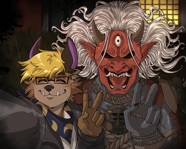 Commissioned by .marcello. Commissioned by .marcello.